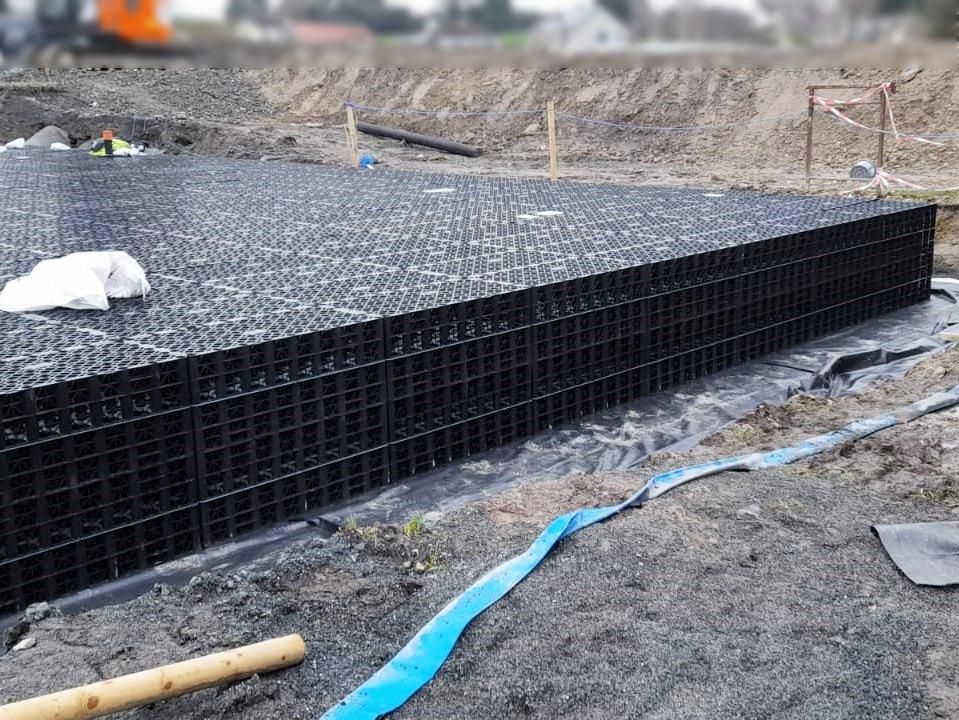 Stormwater Attenuation Tanks Geoline