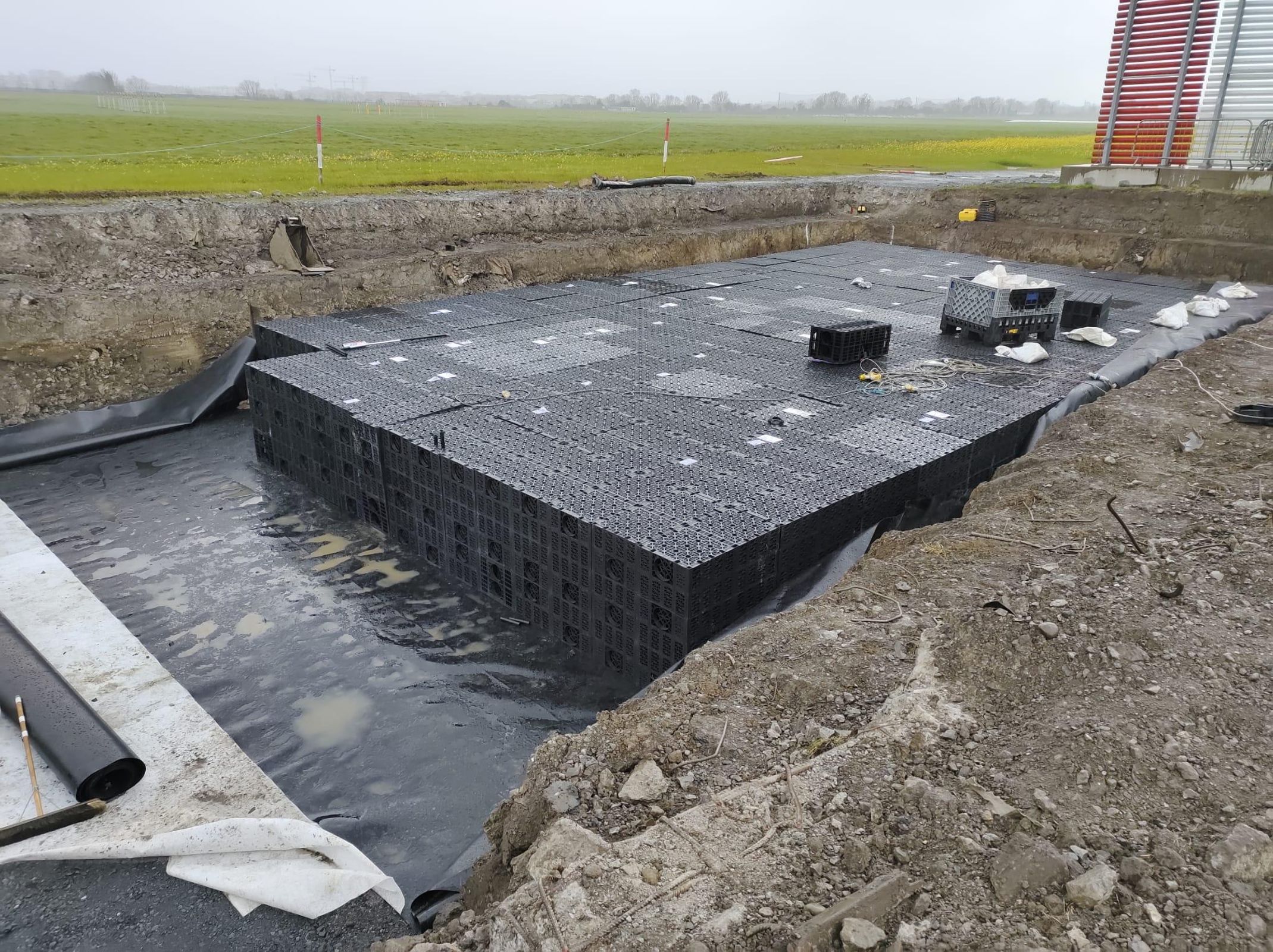 Stormwater Attenuation Tanks | Geoline