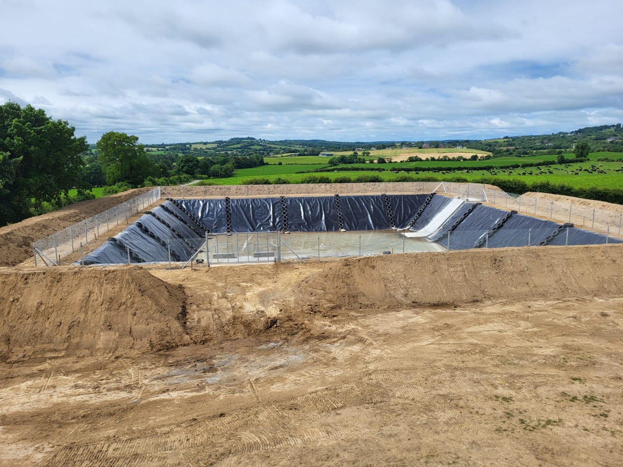 Slurry Lagoon – Farm Effluent Slurry Stores 